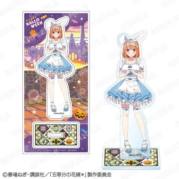 五等分の花嫁* ホログラムアクスタプレート 中野四葉｜アニメ