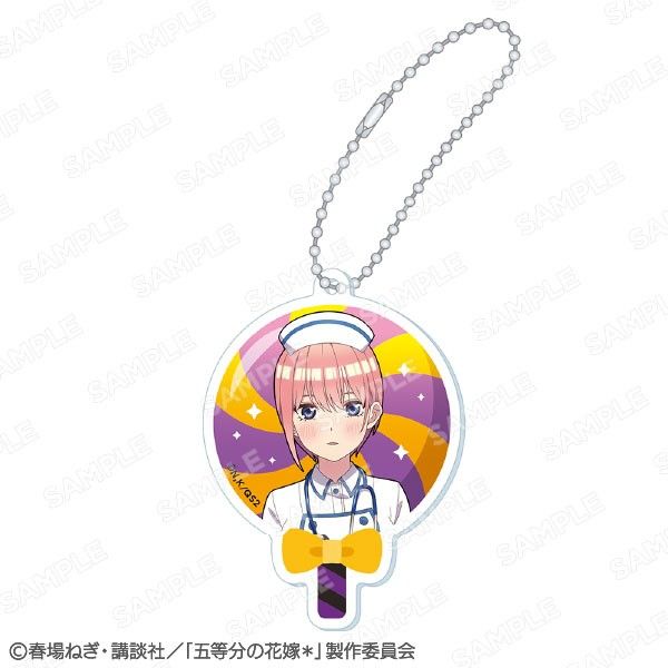 五等分の花嫁* ホログラムアクリルチャーム 中野一花