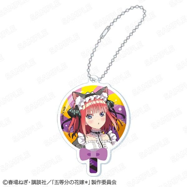 五等分の花嫁* ホログラムアクリルチャーム 中野二乃