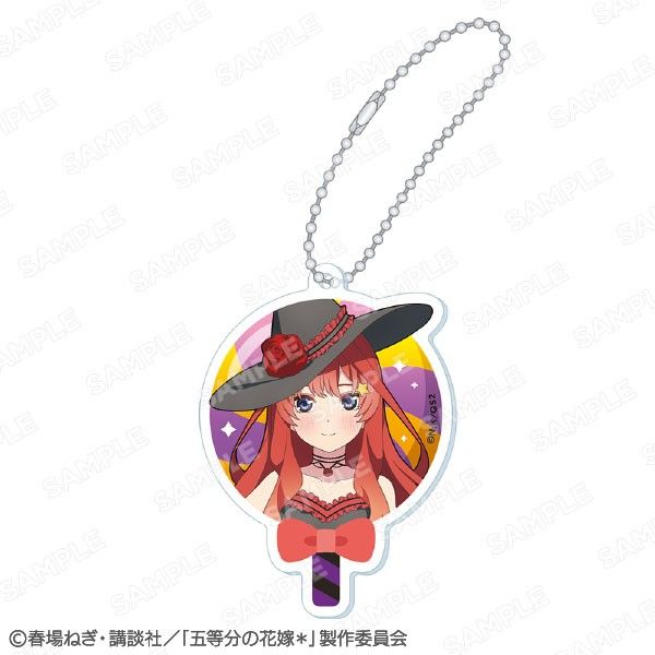 五等分の花嫁* ホログラムアクリルチャーム 中野五月