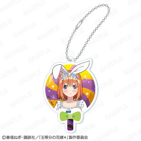 五等分の花嫁* ホログラムアクリルチャーム 中野四葉