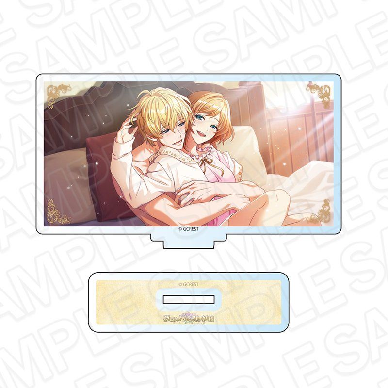 夢職人と忘れじの黒い妖精 アクリルスタンド エミリオ太陽覚醒 SweetFes