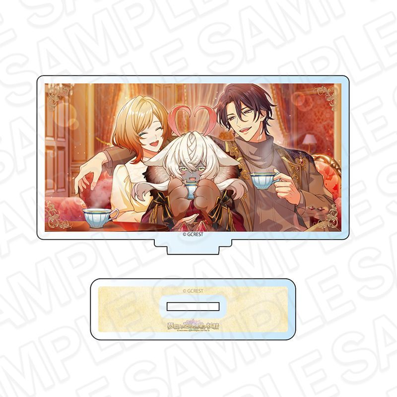 夢職人と忘れじの黒い妖精 アクリルスタンド カプリス SweetFes