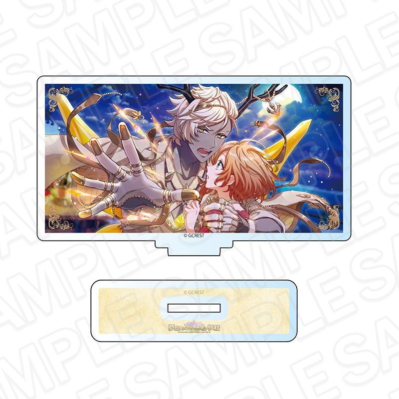 夢職人と忘れじの黒い妖精 アクリルスタンド チェッピー SweetFes