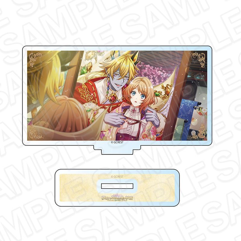 夢職人と忘れじの黒い妖精 アクリルスタンド ミコト SweetFes