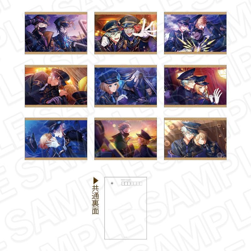 夢職人と忘れじの黒い妖精 イベントスチルポストカードセット E