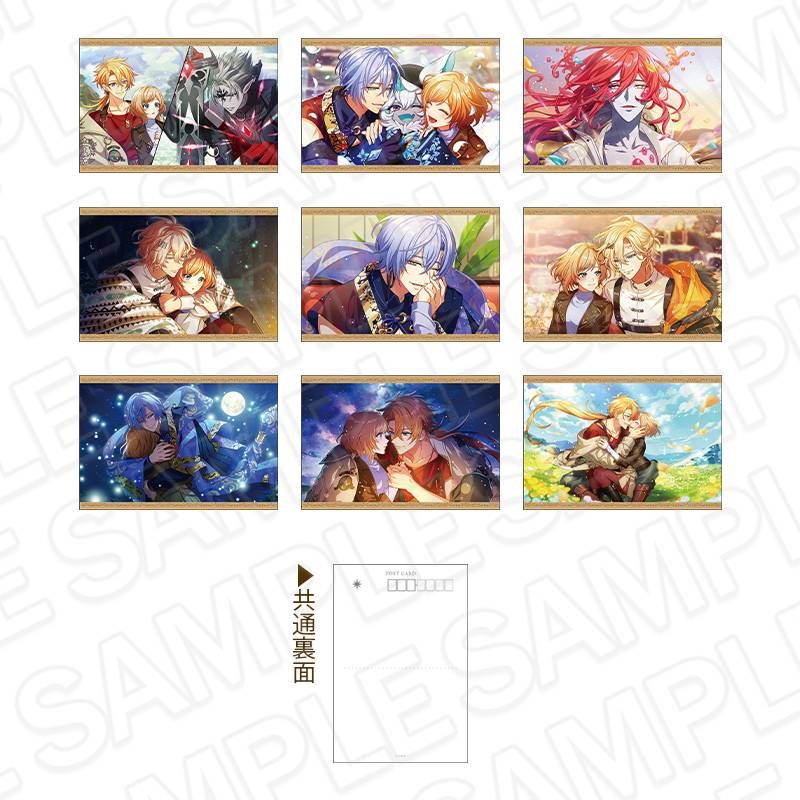 夢職人と忘れじの黒い妖精 イベントスチルポストカードセット F