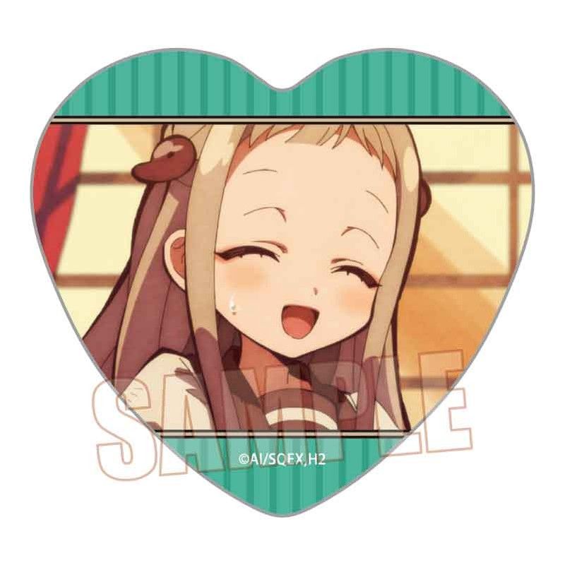 メモリーズハート缶バッジ Part2 放課後少年花子くん 八尋寧々A