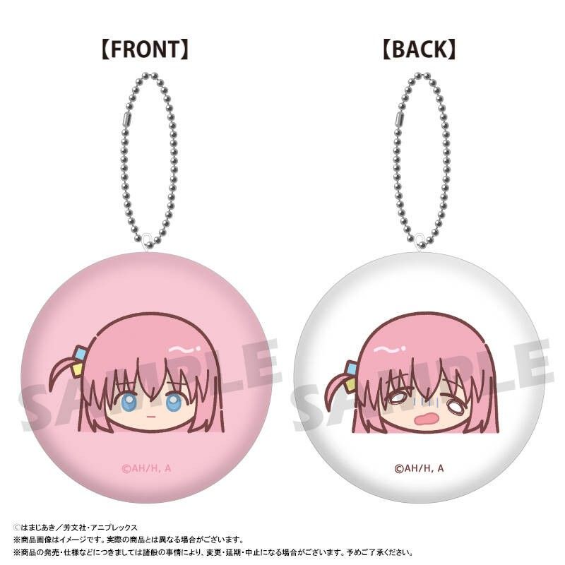 ぼっち・ざ・ろっく! ゆるころフェイス ミニクッションキーホルダー A 後藤ひとり