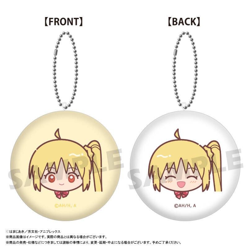 ぼっち・ざ・ろっく! ゆるころフェイス ミニクッションキーホルダー B 伊地知虹夏