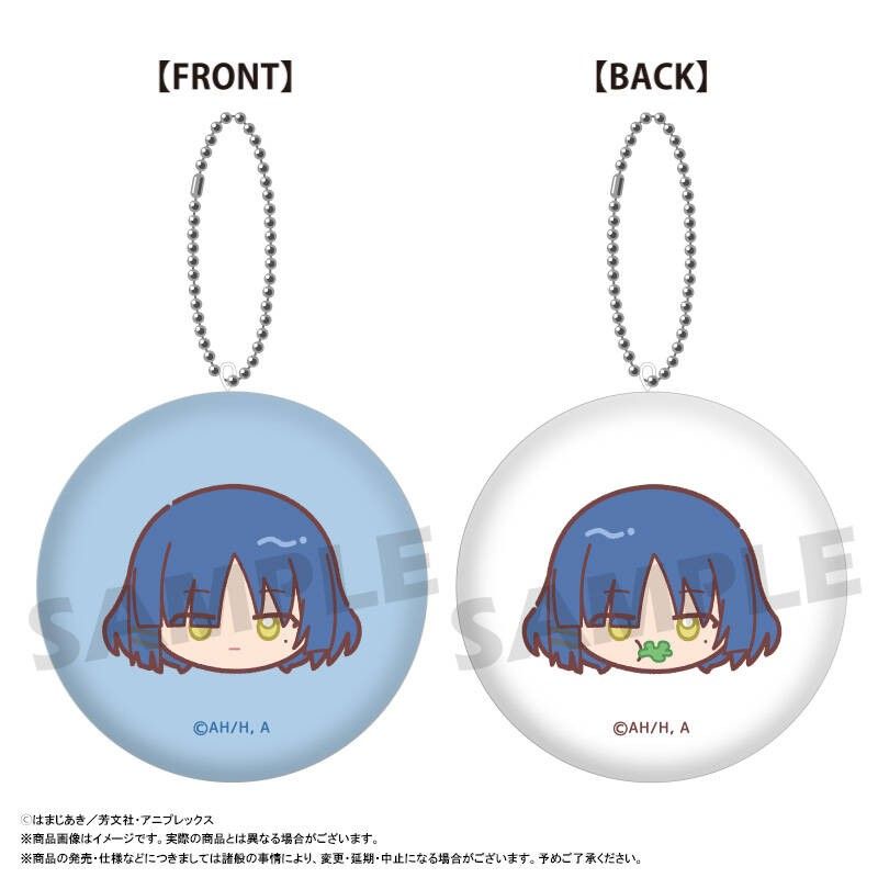 ぼっち・ざ・ろっく! ゆるころフェイス ミニクッションキーホルダー C 山田リョウ