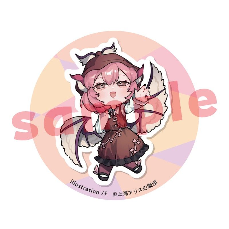 東方Project ミスティア・ローレライ ノチ 缶バッチ