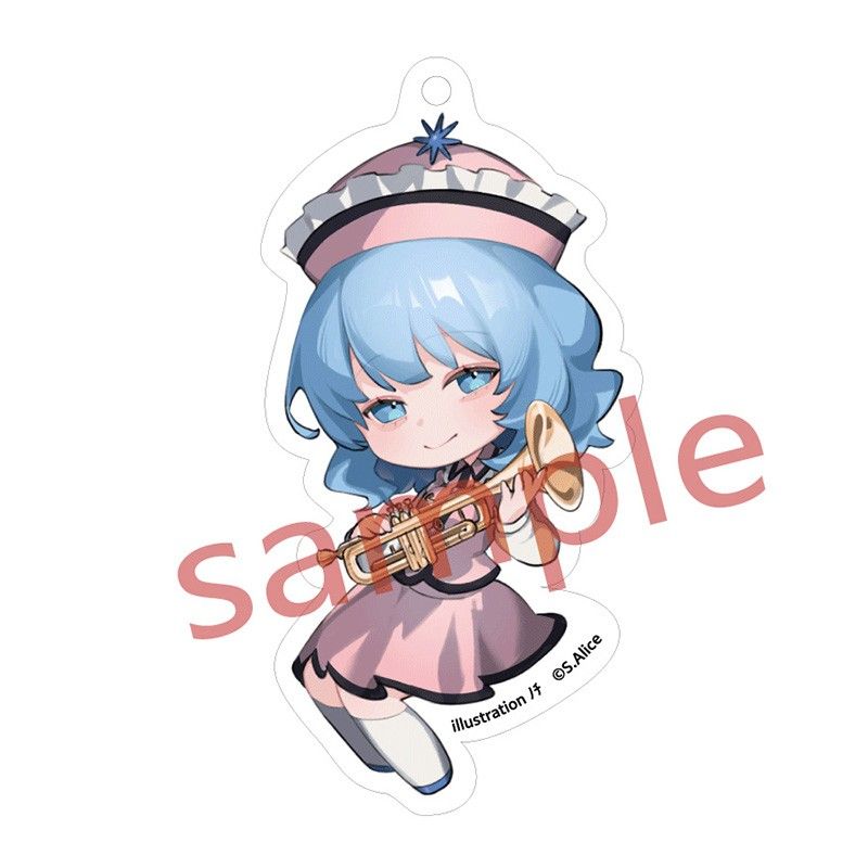 東方Project メルラン・プリズムリバー ノチ アクリルキーホルダー