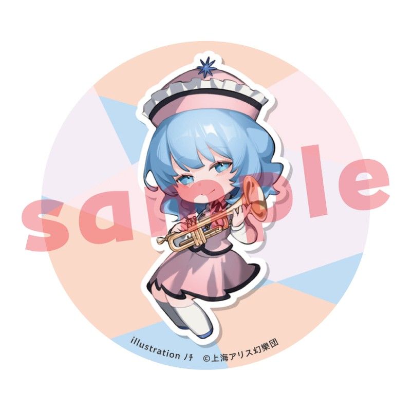 東方Project メルラン・プリズムリバー ノチ 缶バッジ