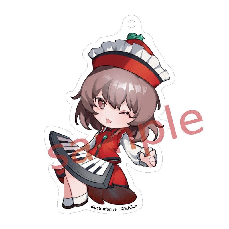 東方Project リリカ・プリズムリバー ノチ アクリルキーホルダー