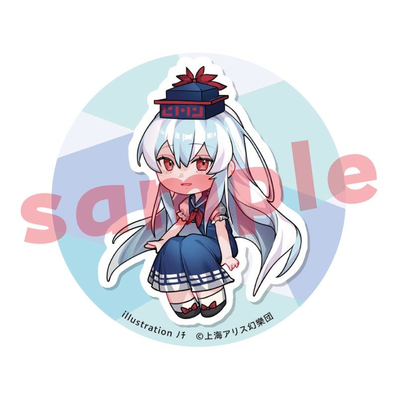 東方Project 上白沢慧音 ノチ 缶バッチ