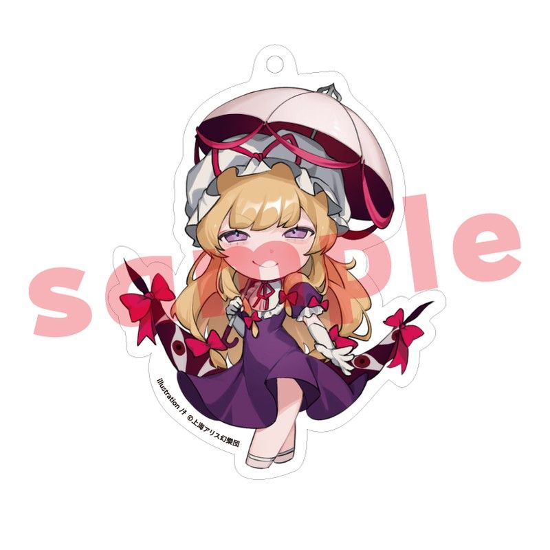 東方Project 八雲紫 ノチ アクリルキーホルダー