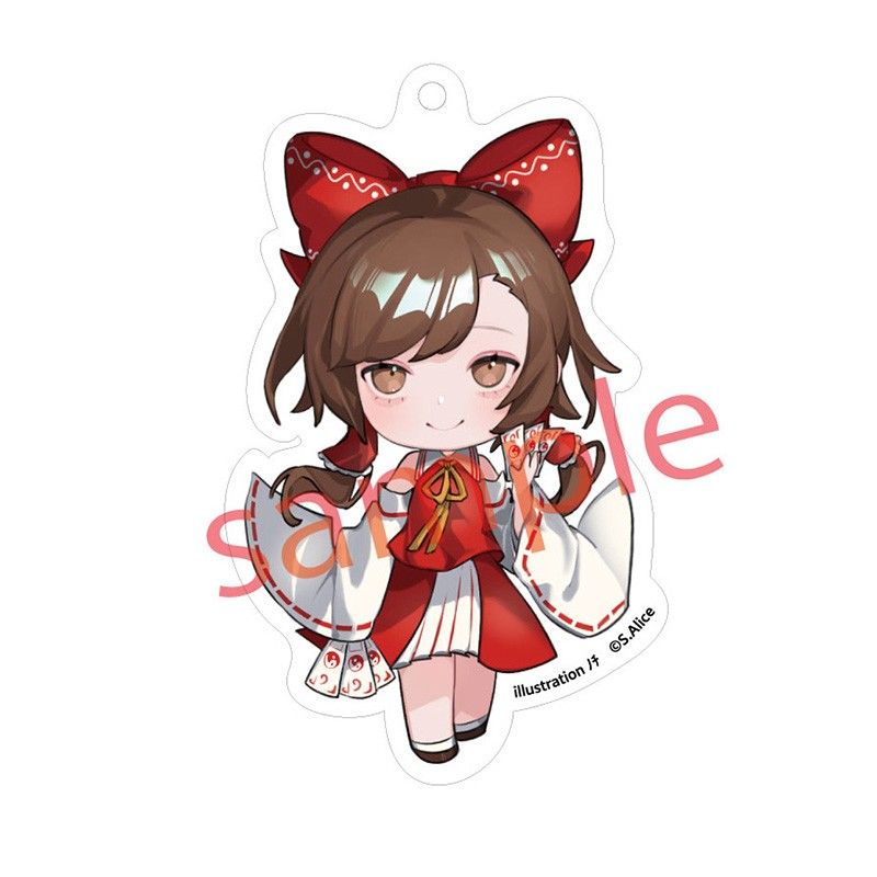 東方Project 博麗霊夢 ノチ アクリルキーホルダー｜アニメ