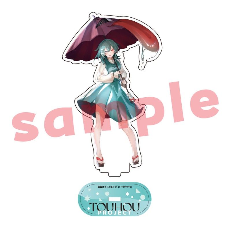 東方Project 多々良小傘 ノチ アクリルスタンド