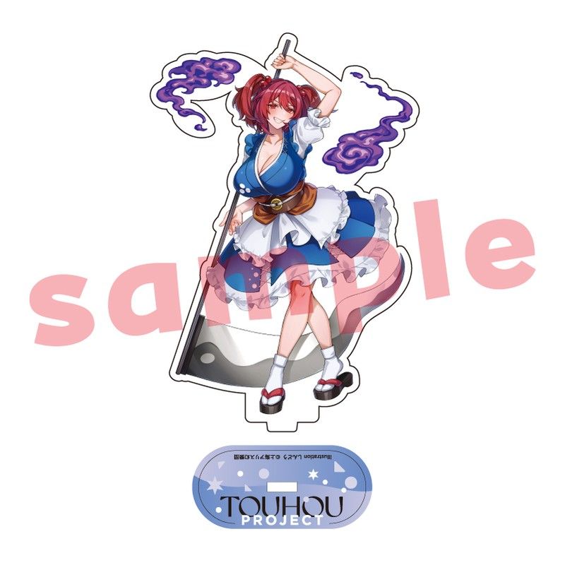 東方Project 小野塚小町 しんどう アクリルスタンド