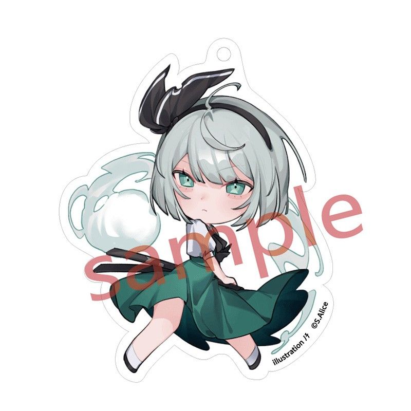 東方Project 魂魄妖夢 ノチ アクリルキーホルダー