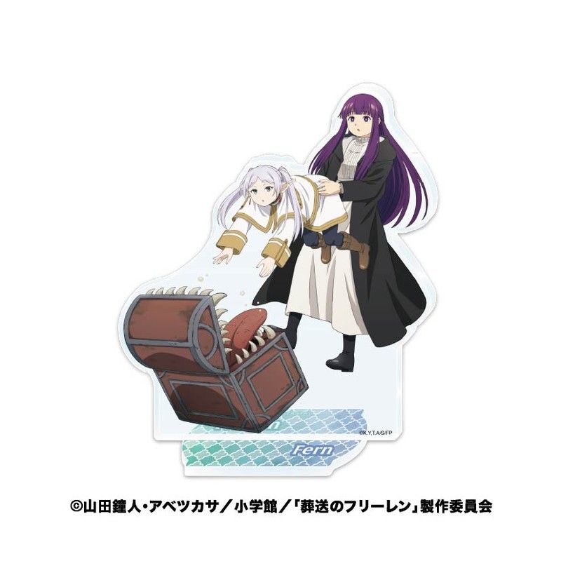 葬送のフリーレン アクリルスタンド 1 フリーレン&フェルン