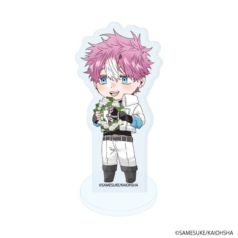 アクリルぷちスタンド「勇者は村人Ａに恋をする」02/ロルフ(描き下ろしイラスト)