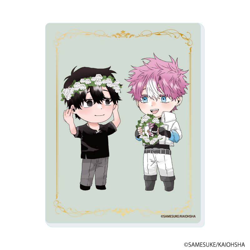 アクリルカード「勇者は村人Ａに恋をする」01/コンプリートセット(全5種)(公式&描き下ろしイラスト)