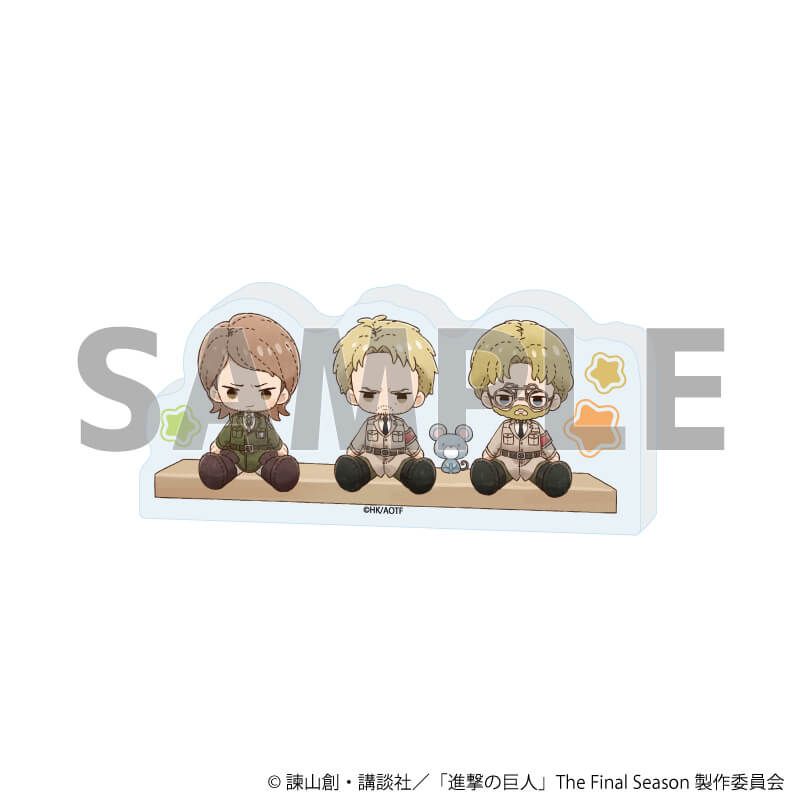コレクションブロック「TVアニメ『進撃の巨人』The Final Season」03/ぬいぐるみver. C(グラフアートイラスト)