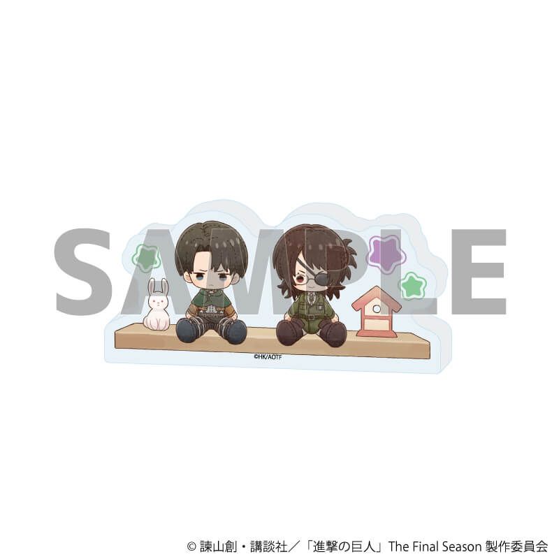 コレクションブロック「TVアニメ『進撃の巨人』The Final Season」02/ぬいぐるみver. B(グラフアートイラスト)