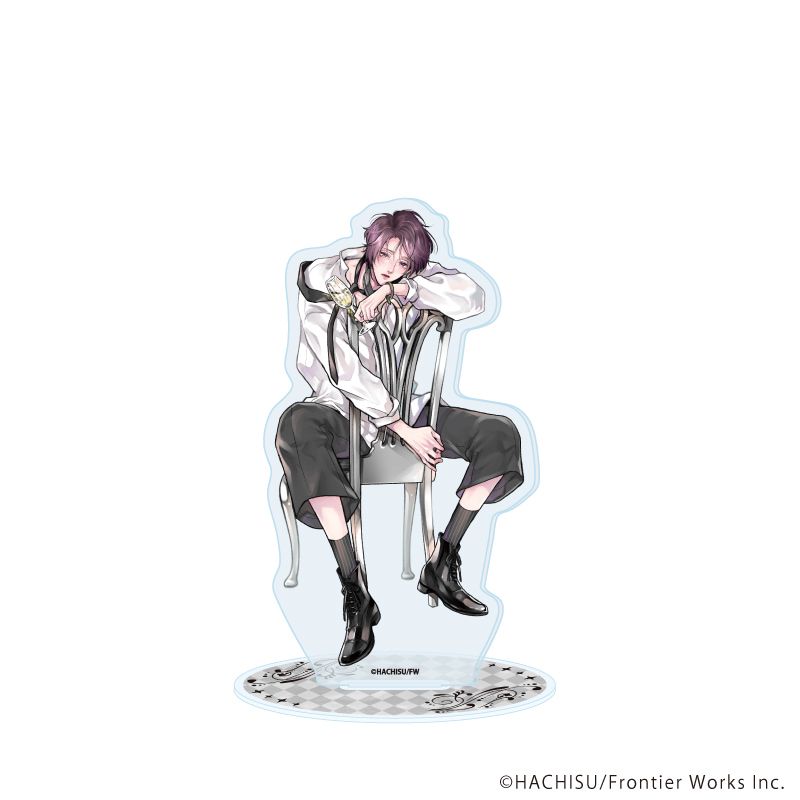 アクリルスタンド「甘くて熱くて息もできない」02/絢斗(描き下ろしイラスト)