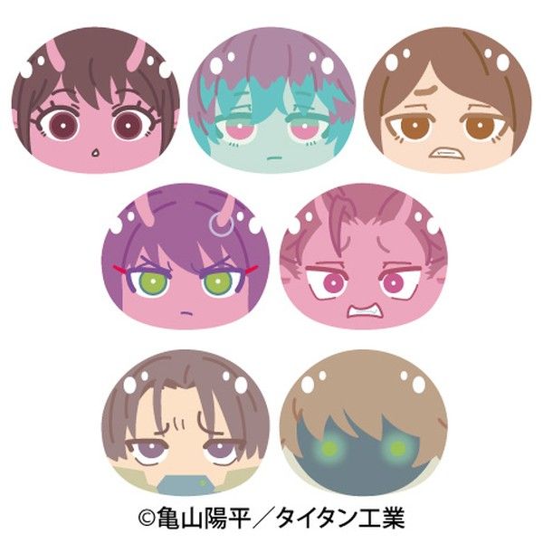 銀河特急 ミルキー☆サブウェイ おまんじゅうにぎにぎマスコット