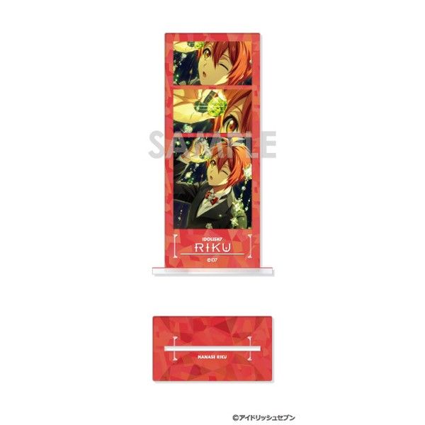 アイドリッシュセブン フォトカットアクリルスタンド G 七瀬陸