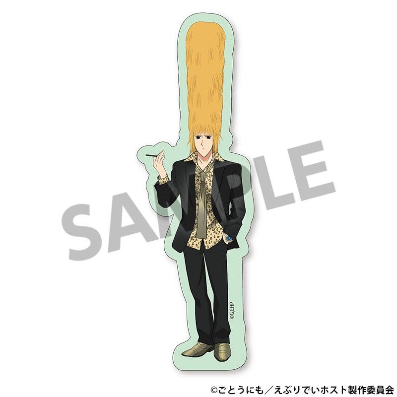 アニメ『えぶりでいホスト』のグッズ一覧｜アニメ・キャラクターコラボ