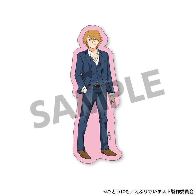 アニメ『えぶりでいホスト』のグッズ一覧｜アニメ・キャラクターコラボ