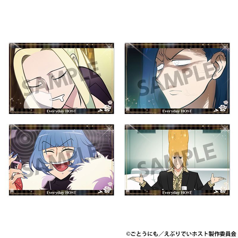 えぶりでいホスト ポストカードセット Vol.2