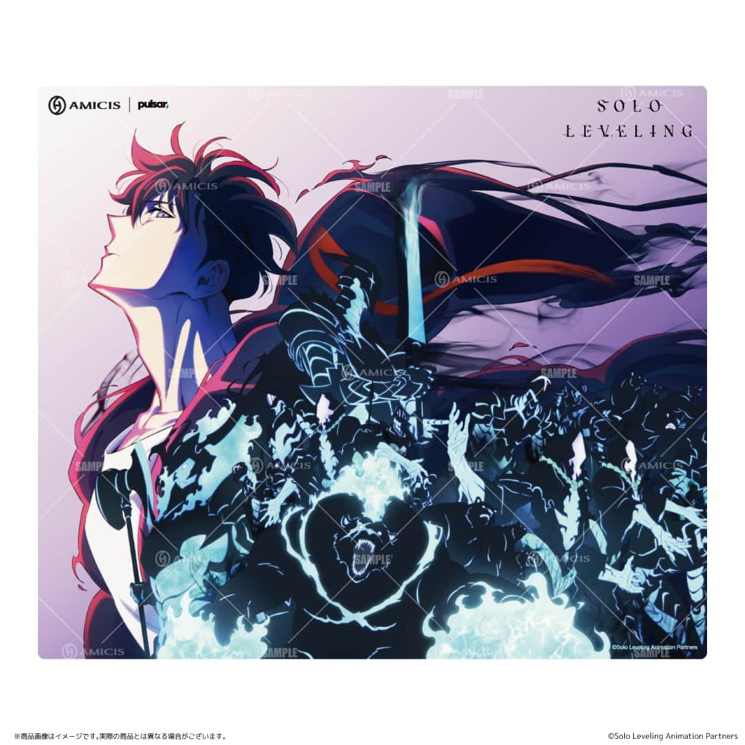 palsar Superglite2 AMICIS フリーレンガラスパッド 葬送のフリーレン