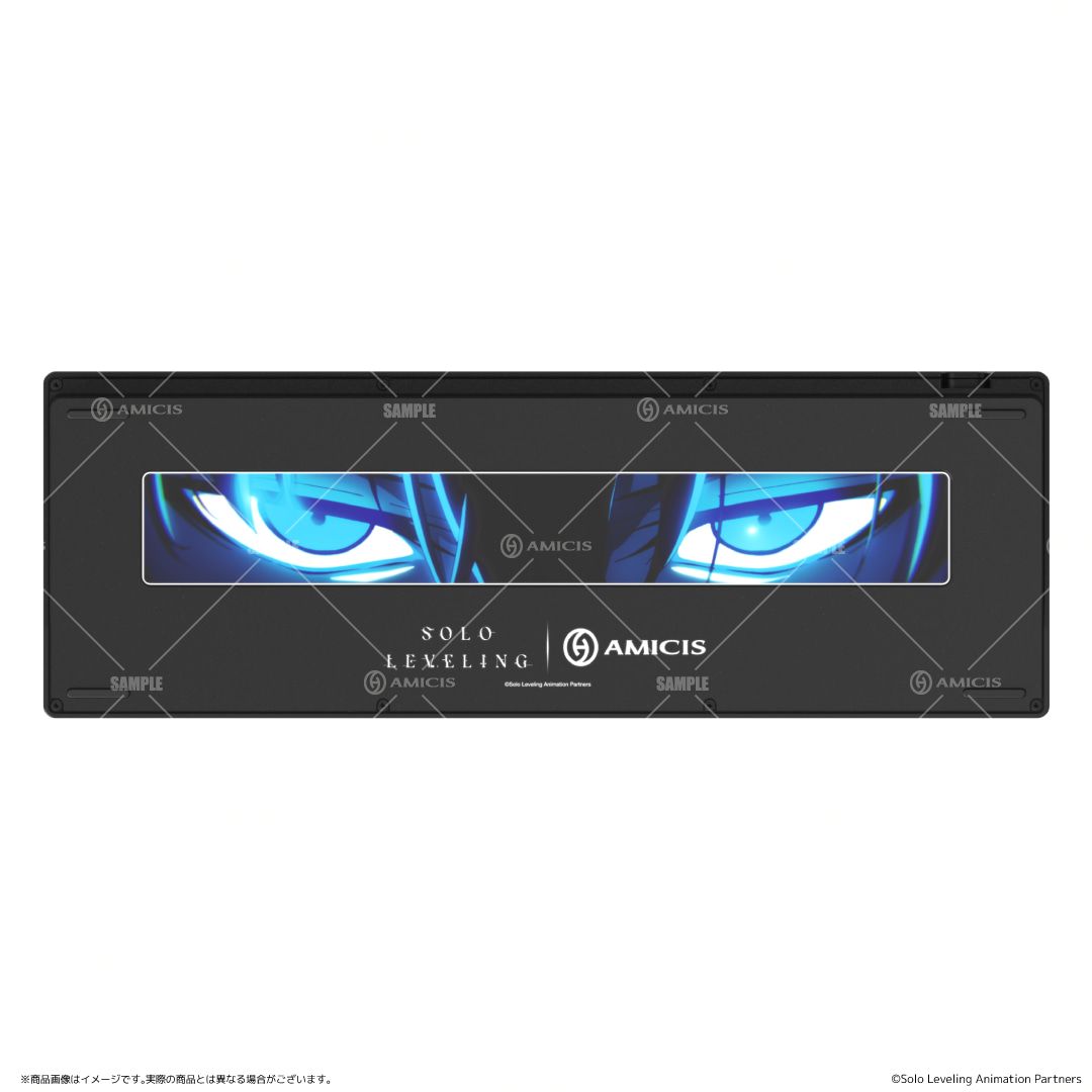 俺だけレベルアップな件 | AMICIS ゲーミングキーボード 65HE 英語配列