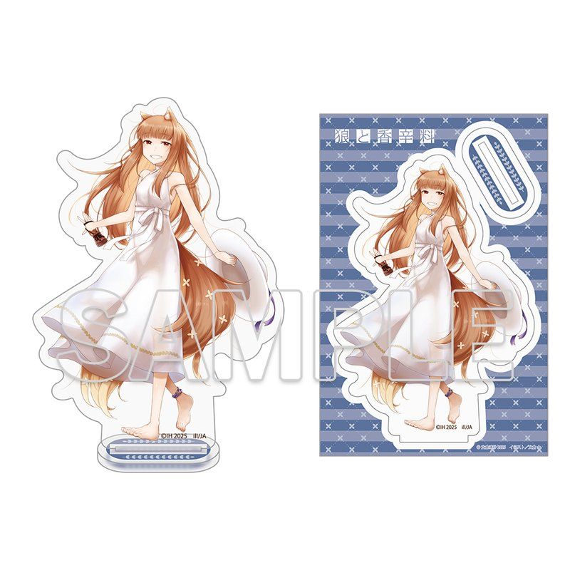 狼と香辛料 アクリルフィギュア A