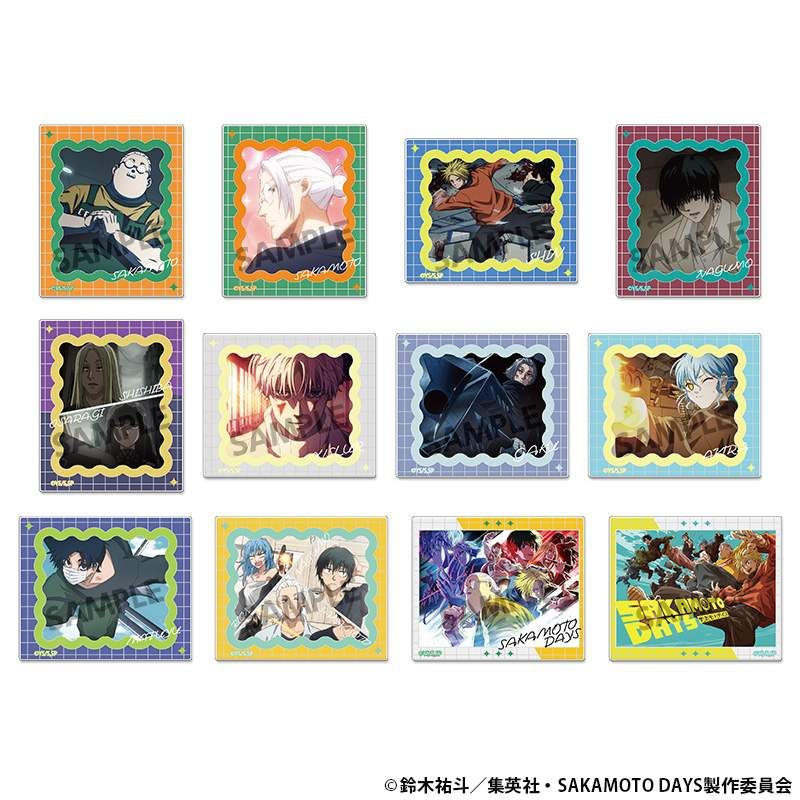 SAKAMOTO DAYS アクリルマグネットコレクション