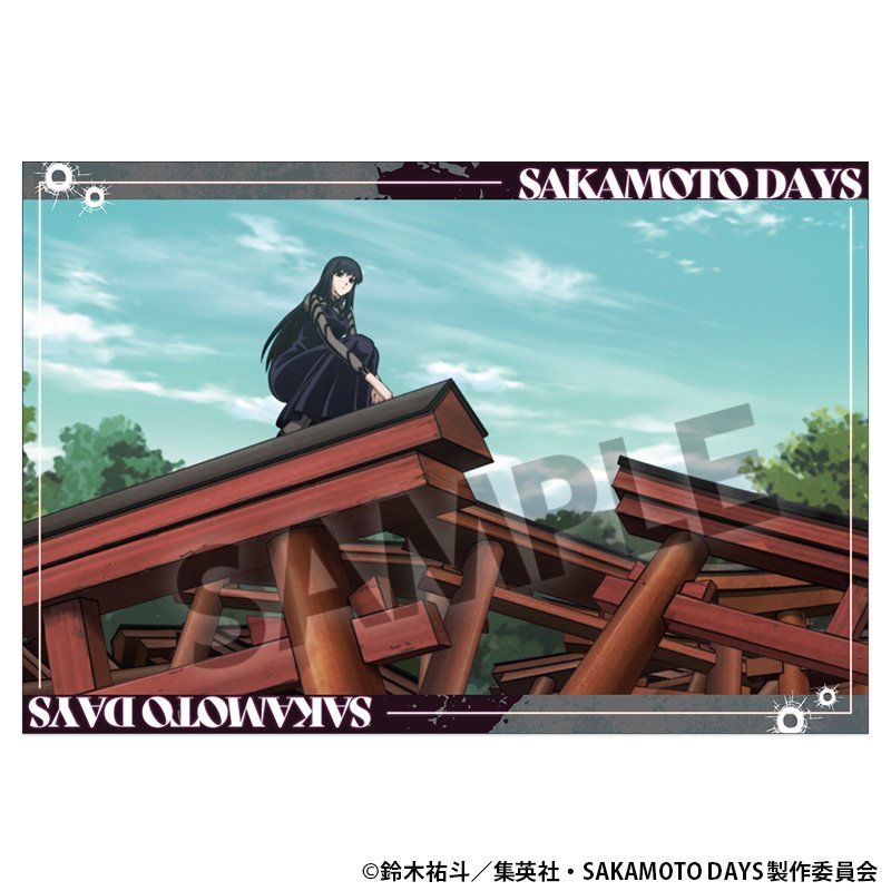 SAKAMOTO DAYS ポストカードセット Vol.6｜アニメ・キャラクターコラボ