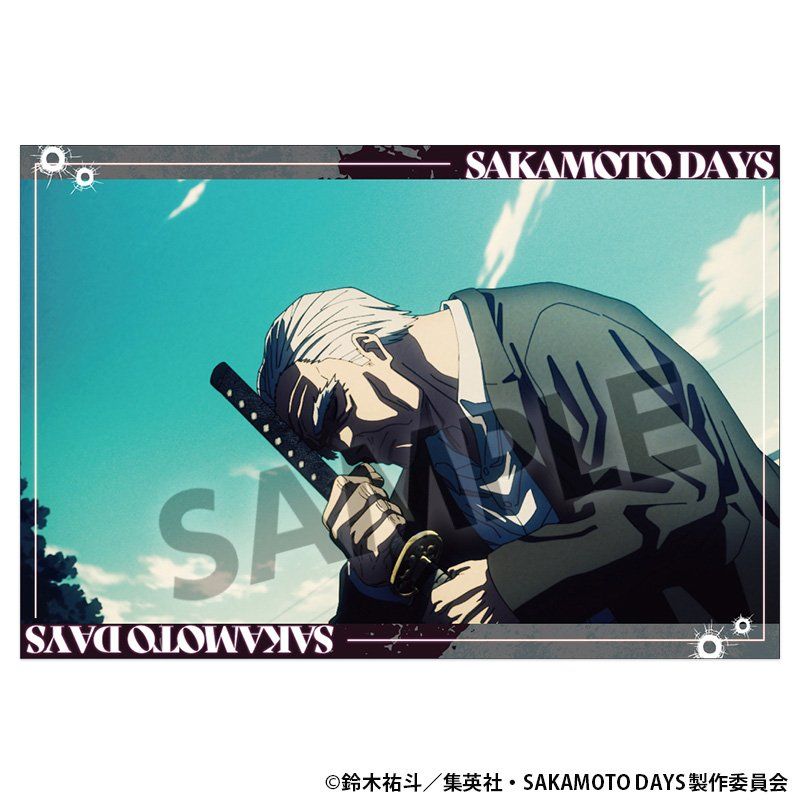 SAKAMOTO DAYS ポストカードセット Vol.6｜アニメ・キャラクターコラボ