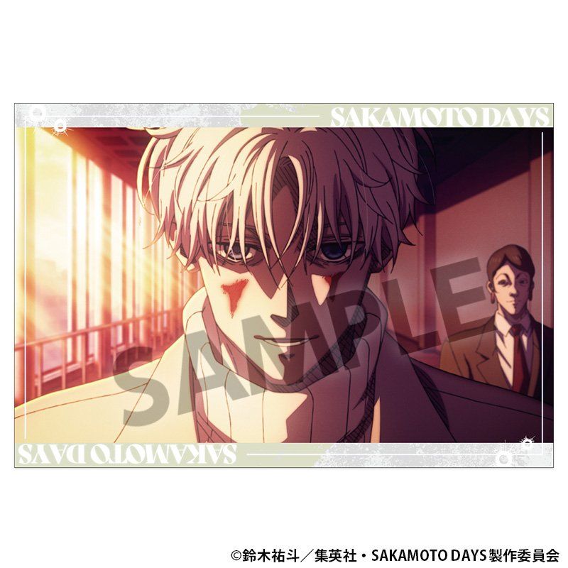 【当選品】SAKAMOTO DAYS ゼブラックポストカードセット SAKAMOTO DAYS ポストカードセット Vol.6｜アニメ・キャラクターコラボ