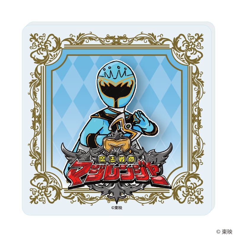 アクリルマグネット「魔法戦隊マジレンジャー」01/コンプリートセット(全6種)(グラフアートイラスト)