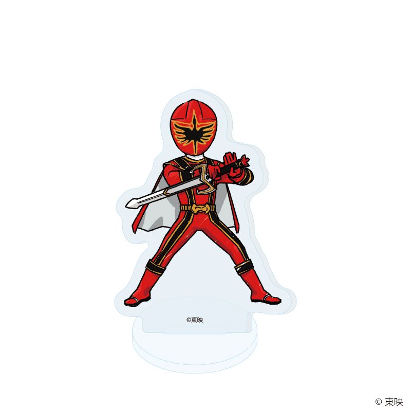 アクリルぷちスタンド「魔法戦隊マジレンジャー」01/コンプリートセット(全6種)(グラフアートイラスト)