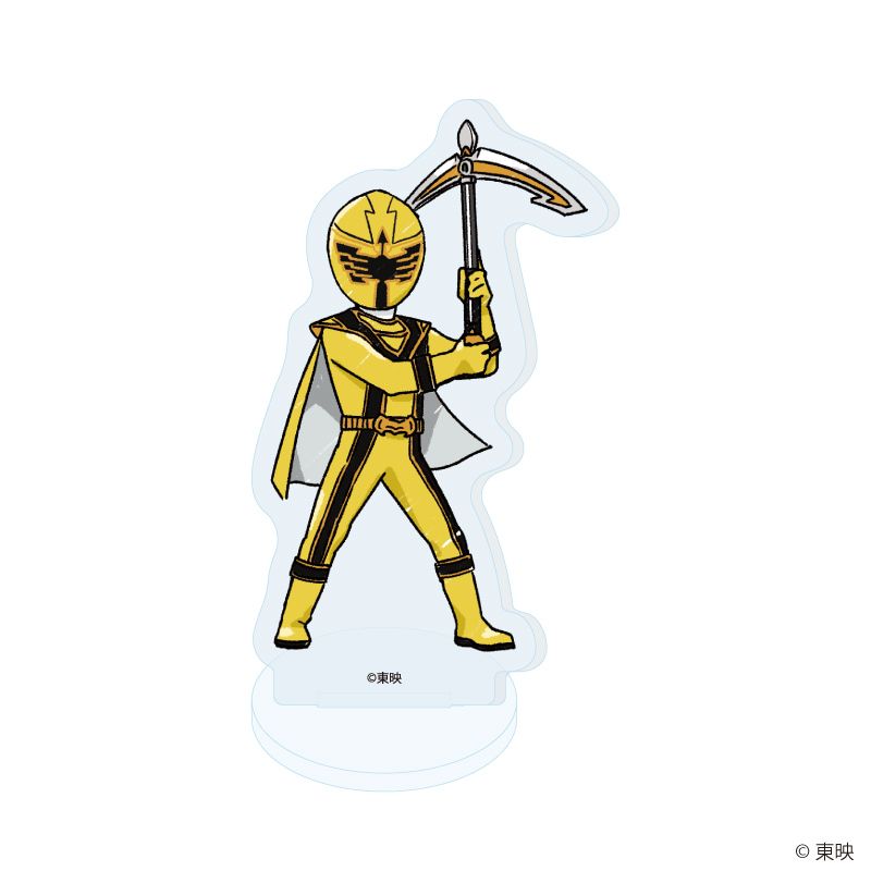 アクリルぷちスタンド「魔法戦隊マジレンジャー」01/コンプリートセット(全6種)(グラフアートイラスト)