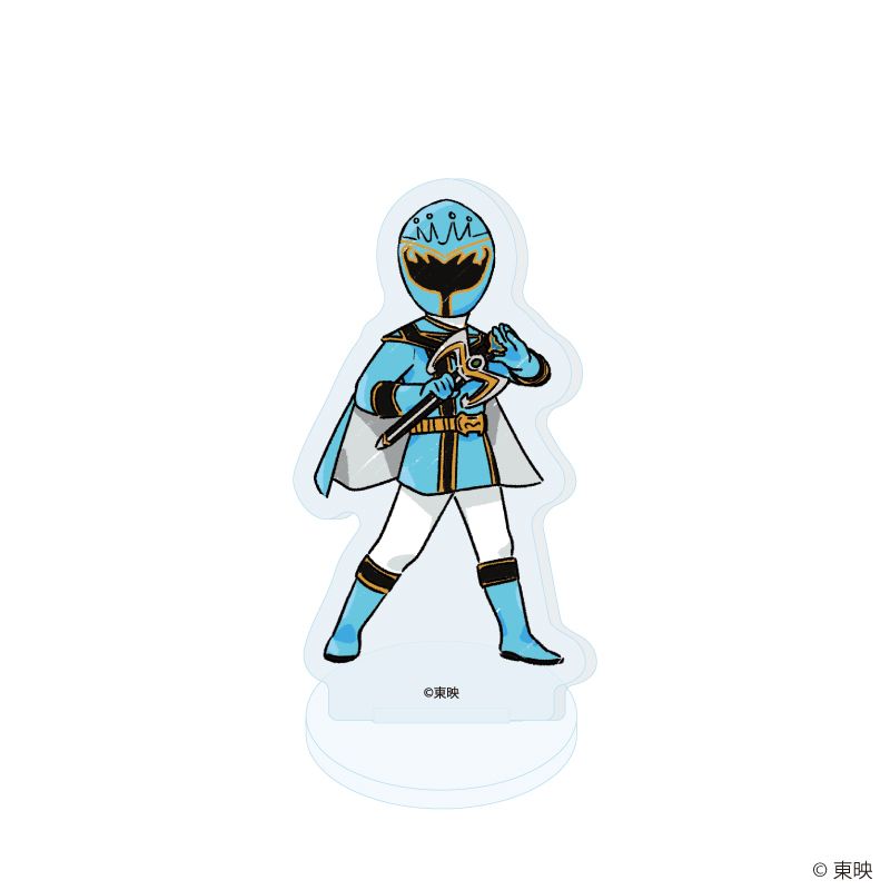 アクリルぷちスタンド「魔法戦隊マジレンジャー」01/コンプリートセット(全6種)(グラフアートイラスト)