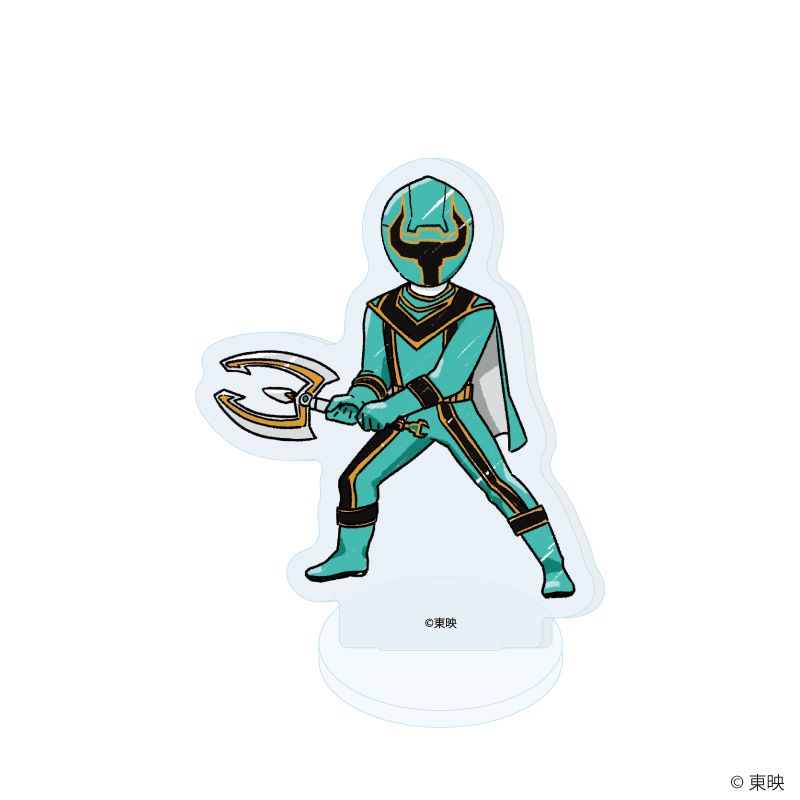 アクリルぷちスタンド「魔法戦隊マジレンジャー」01/コンプリートセット(全6種)(グラフアートイラスト)