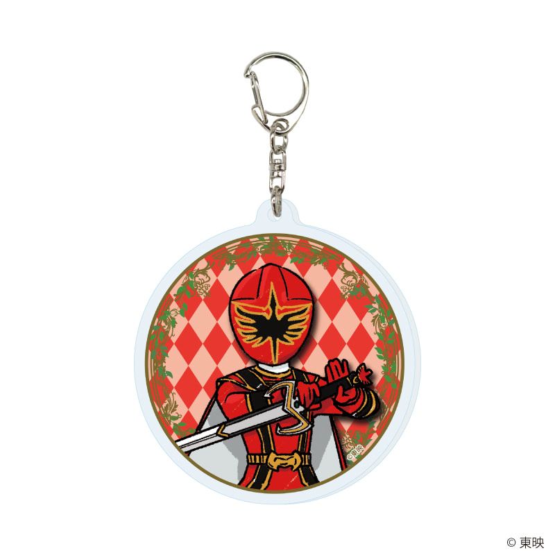 アクリルキーホルダー「魔法戦隊マジレンジャー」01/コンプリートセット(全6種)(グラフアートイラスト)