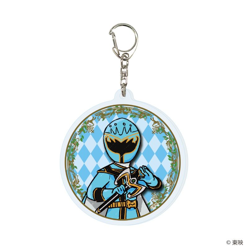 アクリルキーホルダー「魔法戦隊マジレンジャー」01/コンプリートセット(全6種)(グラフアートイラスト)